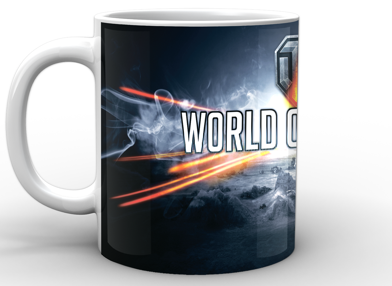 Чашка World of Tanks 330 мл (WT.02.018) - фото 2