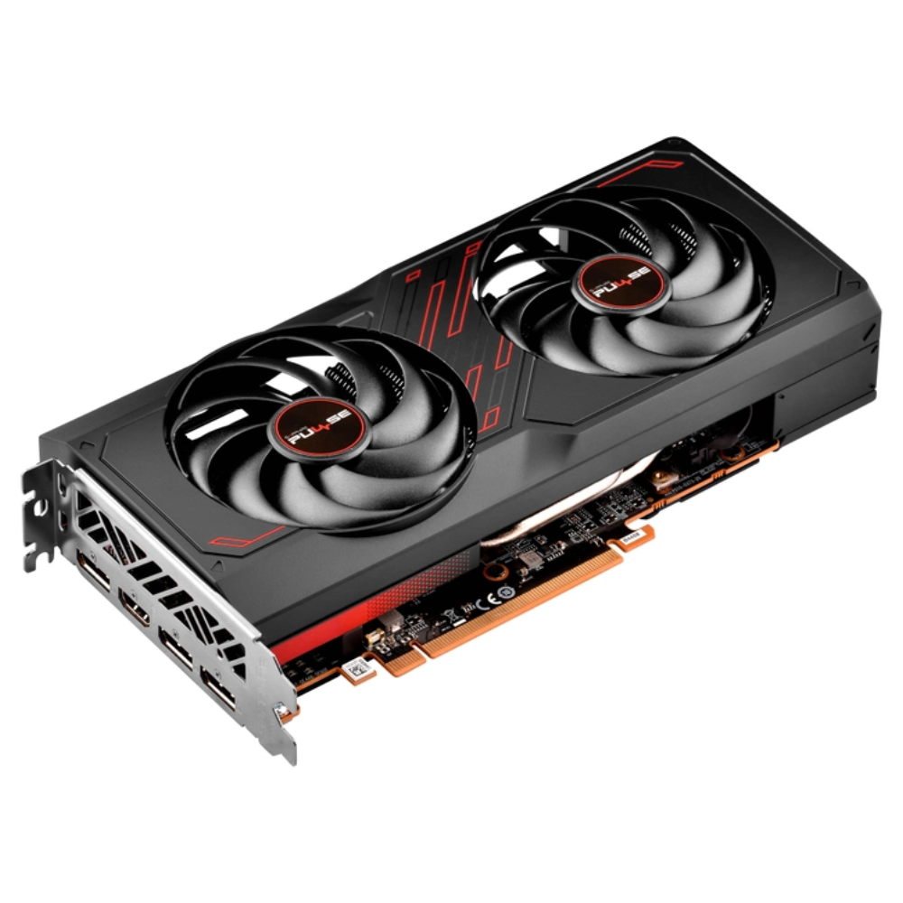 Видеокарта Sapphire RX 7600 8 Гб GDDR6 18000 МГц (11324-01-20G)