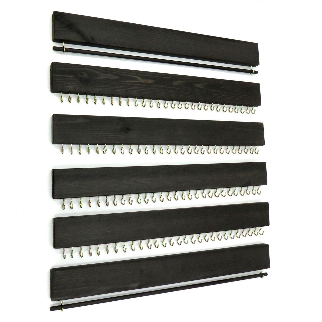 Органайзер для бижутерии из дерева Опал 24 Венге (ОЮВ-240312) Органайзер для бижутерии из дерева Опал 24 Венге (ОЮВ-240312)