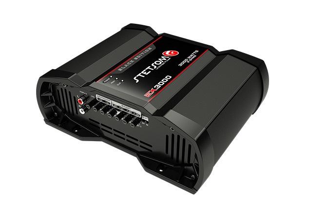 Усилитель мощности звука Stetsom Ex3000 2 Ом Black (89366)