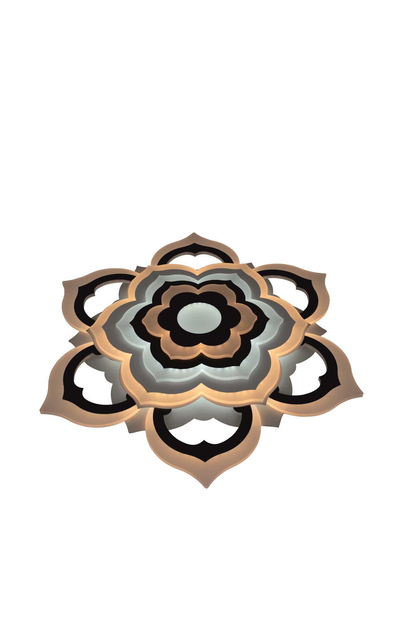 Люстра светодиодная акриловая Sirius N 5054-6 (000022107)