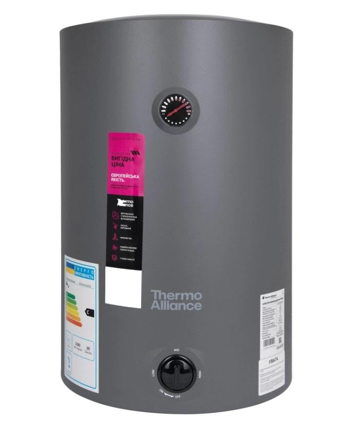Бойлер Thermo Alliance 1500 Вт мокрый ТЭН 100 л Серый (D100VH15Q3G)