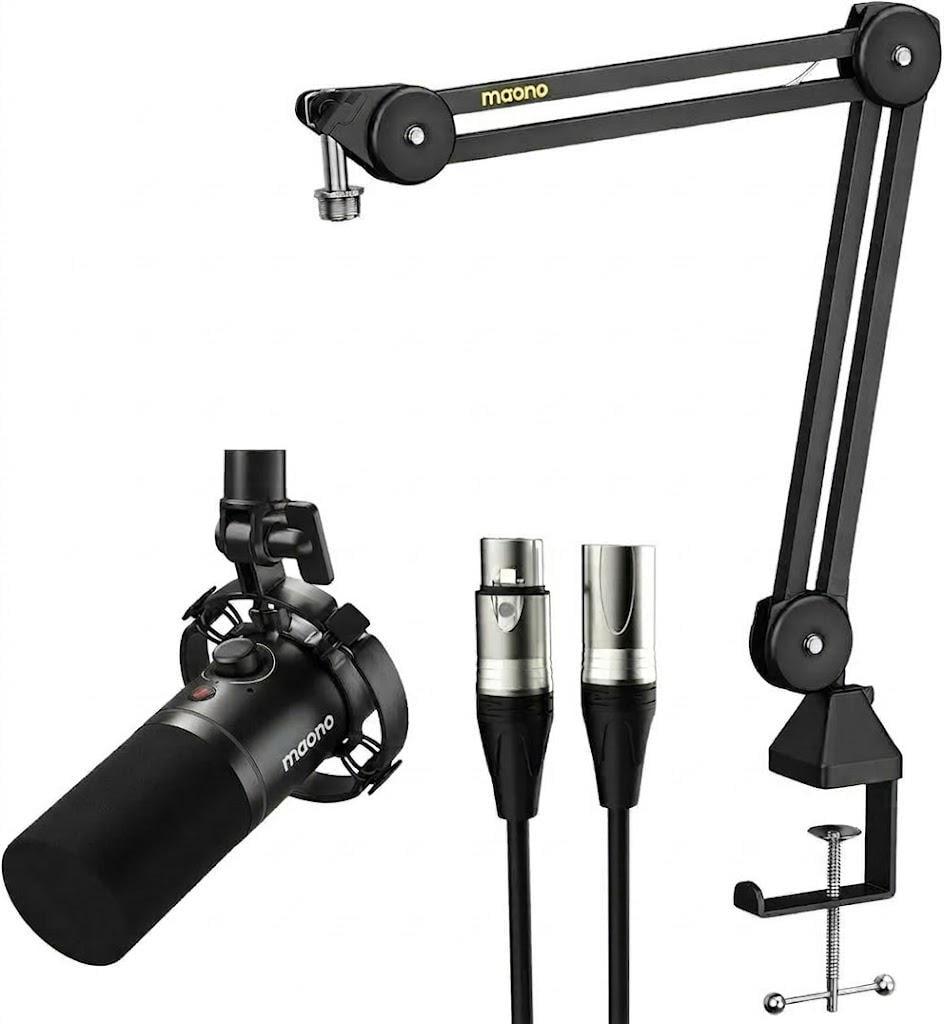 Комплект мікрофонний MAONO PD200X/студійний пантограф BA37 Professional Streaming Set (33137663) Комплект мікрофонний MAONO PD200X/студійний пантограф BA37 Professional Streaming Set (33137663)