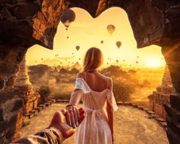 Картина по номерам Josef Otten Любовь Иди за мной 40х50 см в термопакете (9320EPH_O-mt)