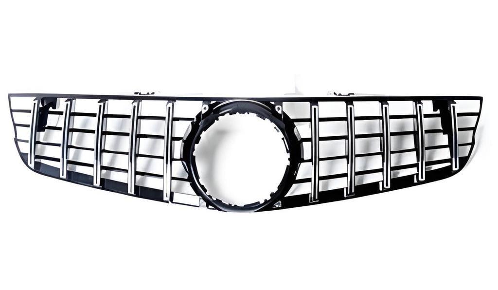 Решетка передняя Cixtai GT Panamericana 2008-2011 для Mercedes SL R230 2001-2011 гг. abs-пластик (147690)