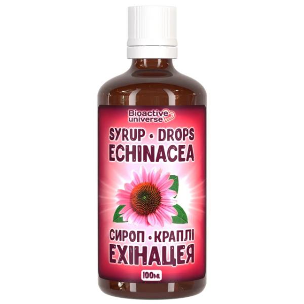 Ехінацея Bioactive Universe Echinacea Syrup-Drops 100 мл 10 порцій (000026486)