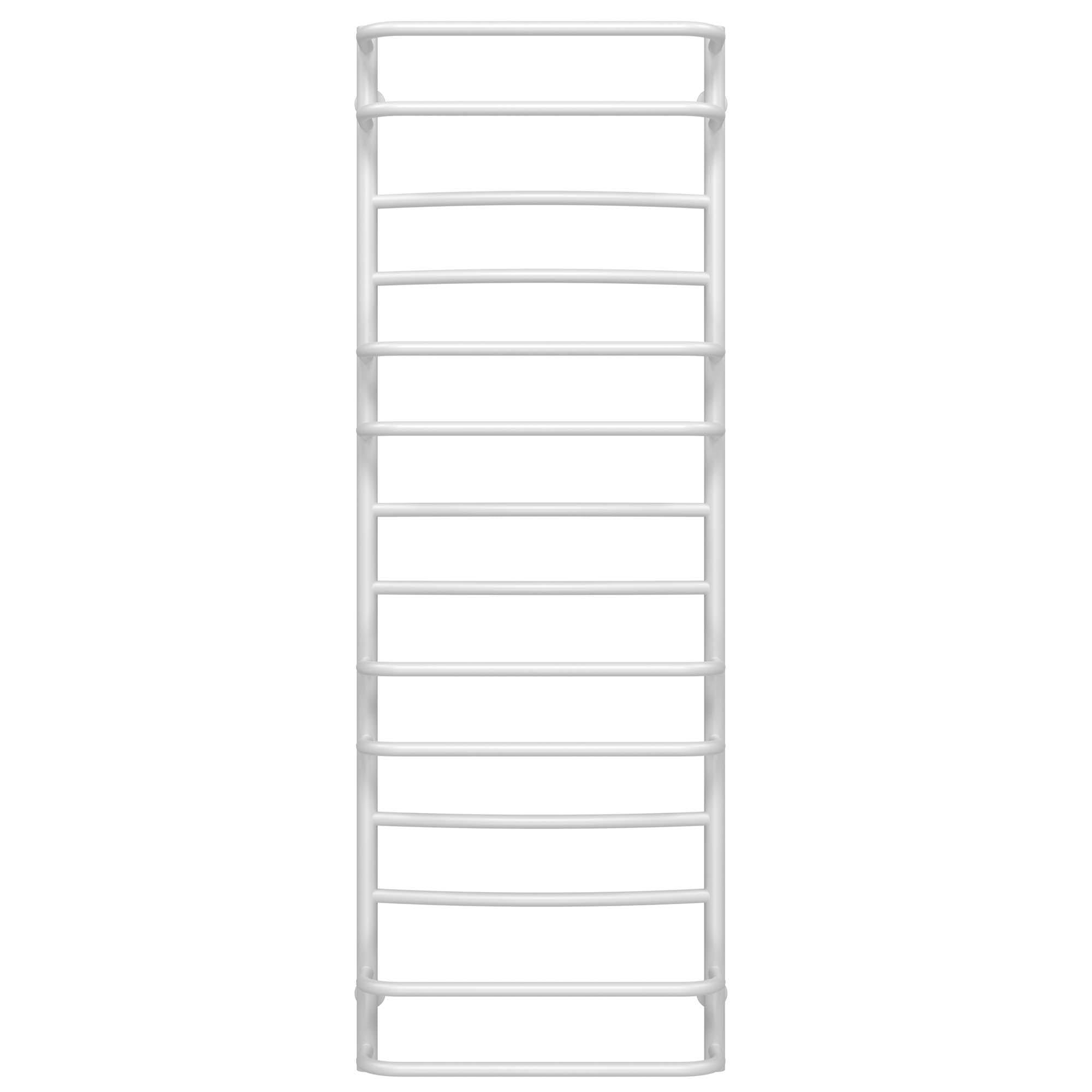 Полотенцесушитель водяной Deffi Аквамикс П14 боковое правое подключение нержавеющая сталь 500х1500 мм Белый (C.AM.150.50.14.W.C)