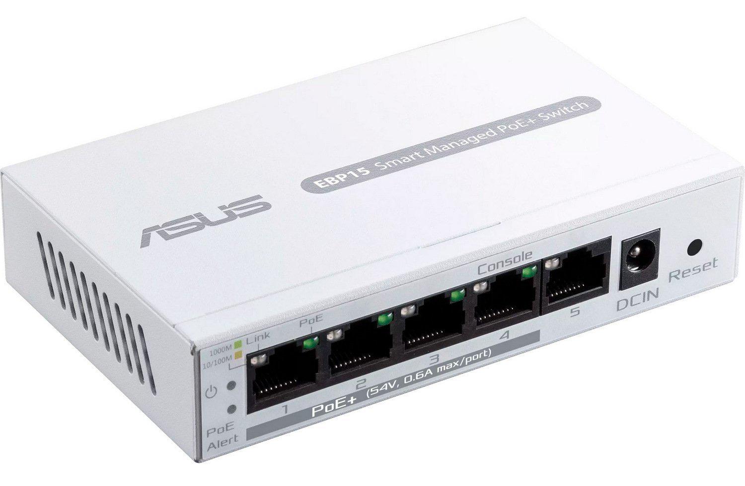 Коммутатор Asus ExpertWiFi EBP15 - фото 2 Коммутатор Asus ExpertWiFi EBP15 - фото 2