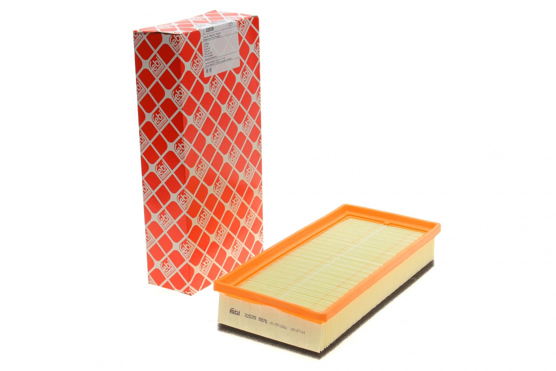 Фильтр воздушный FEBI BILSTEIN для Citroen C5/Peugeot 407/508 2,0 HDi 04- (32539)