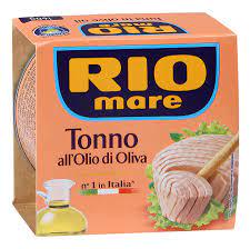 Тунец TM Rio Mare Tonno di oliva в оливковом масле 160 г Тунец TM Rio Mare Tonno di oliva в оливковом масле 160 г