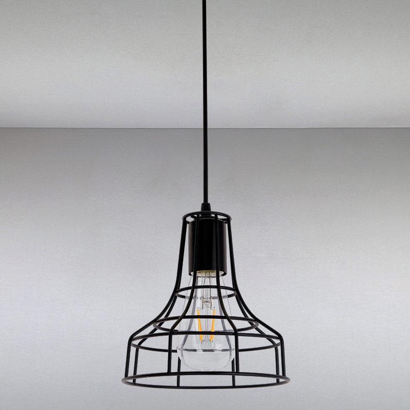 Люстра підвісна Light House LS-14032/1 Чорний