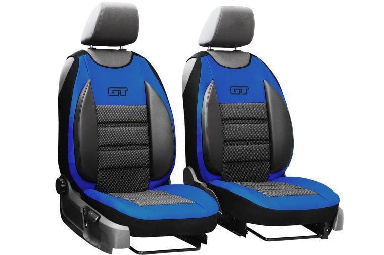 Авточехлы Pok-ter GT для CHERY E5 2011-2016 на передние сиденья Синий (r415904)