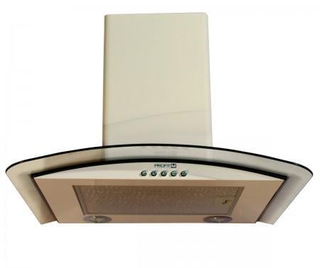 Вытяжка кухонная ProfitM Селена 50 см 750 м3 Слоновая Кость