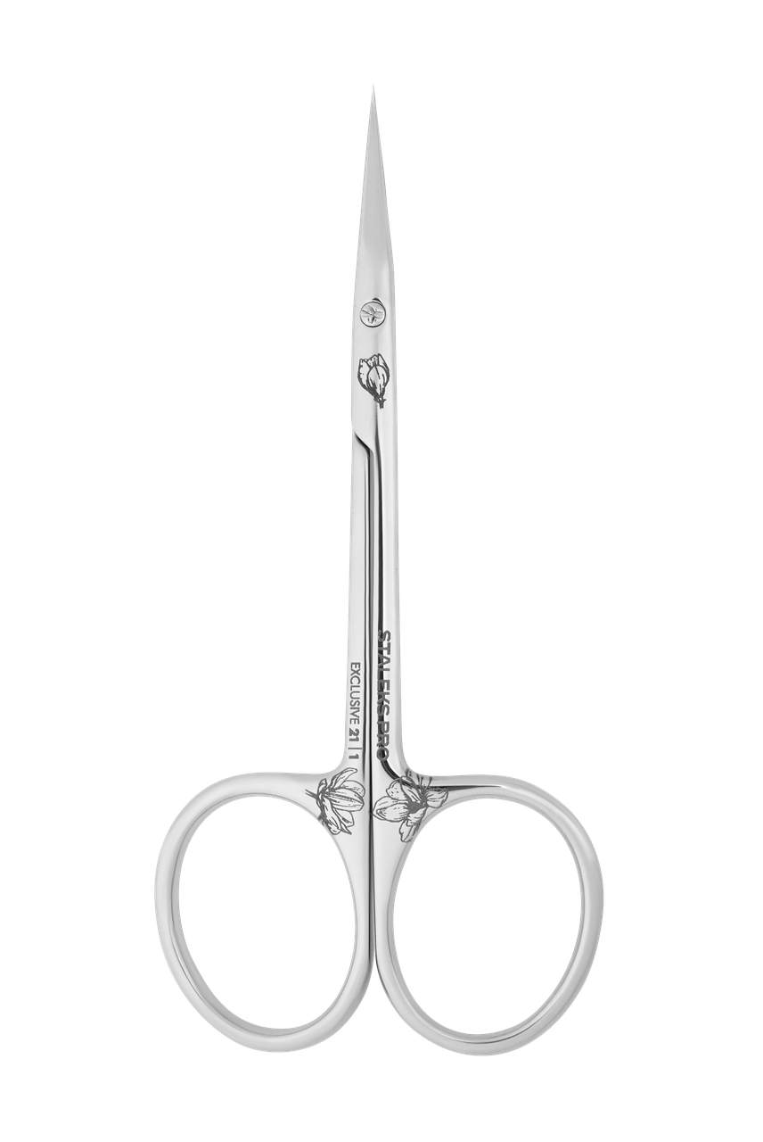 Ножницы для кутикулы STALEKS Pro Exclusive 21 Type 1 Magnolia с крючком (2343021156) Ножницы для кутикулы STALEKS Pro Exclusive 21 Type 1 Magnolia с крючком (2343021156)