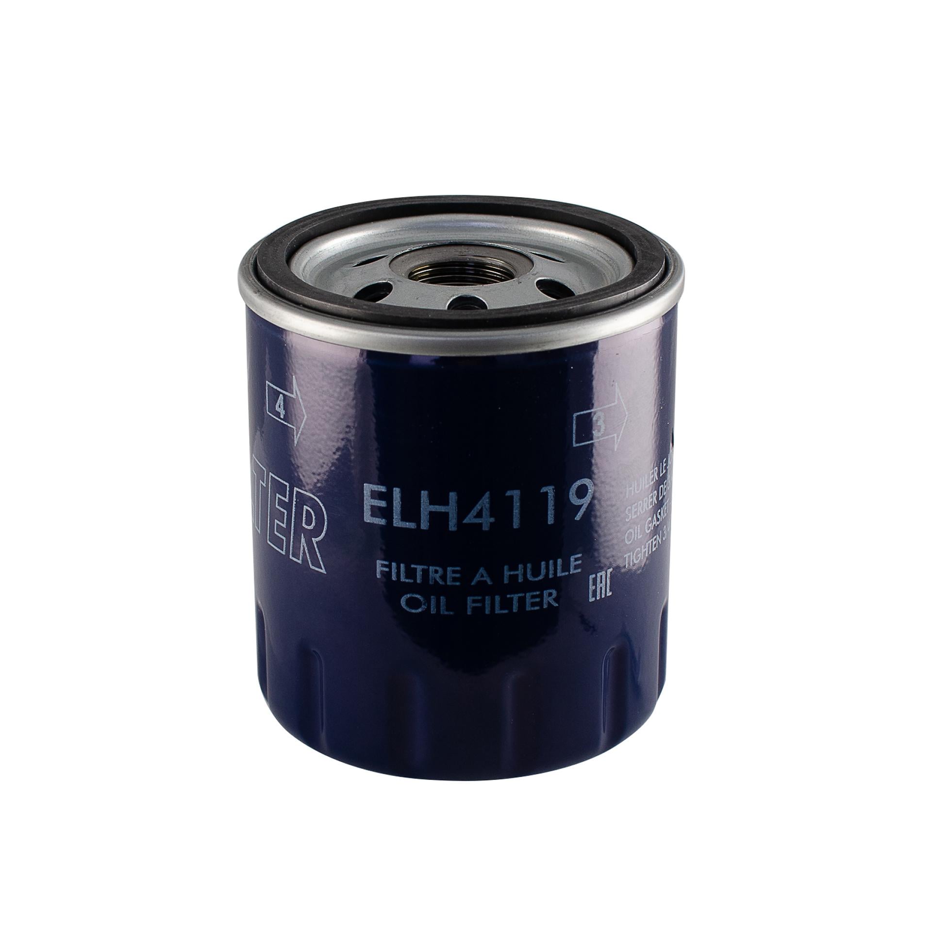 Фильтр масла MECAFILTER ELH4119 OEM PEUGEOT WL7086/OC100
