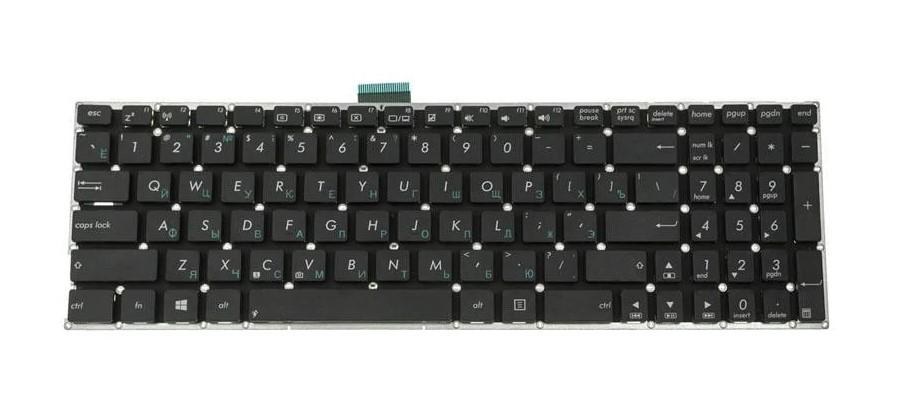 Клавиатура для ноутбука Asus A555 (166231) Клавиатура для ноутбука Asus A555 (166231)