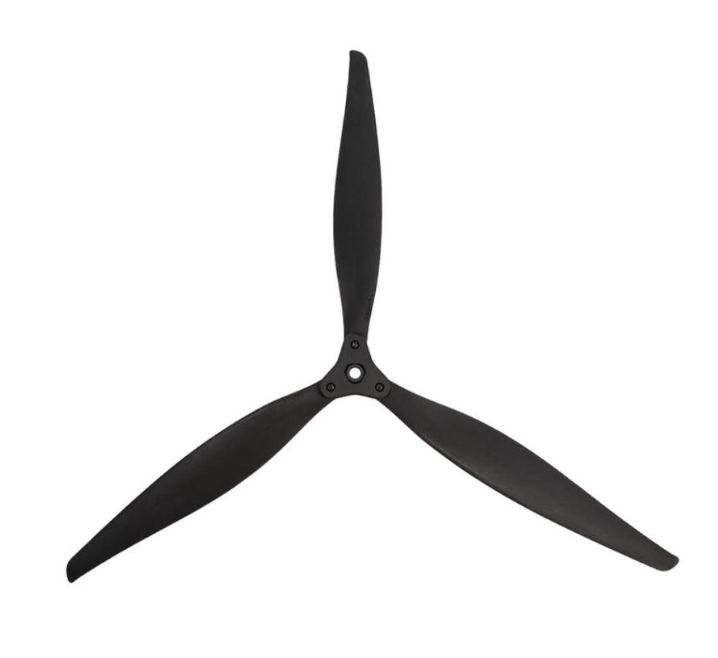 Пропеллер для дрона Gemfan F1510 Folding 3 Blade Glass Fiber Nylon 1CW/1CCW Black (PMGNF1510-3A2) Пропеллер для дрона Gemfan F1510 Folding 3 Blade Glass Fiber Nylon 1CW/1CCW Black (PMGNF1510-3A2)