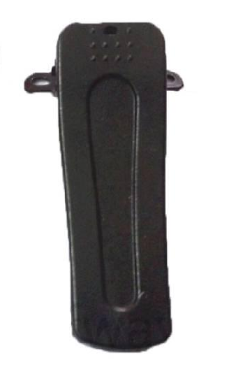 Кліпса/затискач Baofeng Handstand Back Clip BF-666S/777S/bf-888S Кліпса/затискач Baofeng Handstand Back Clip BF-666S/777S/bf-888S