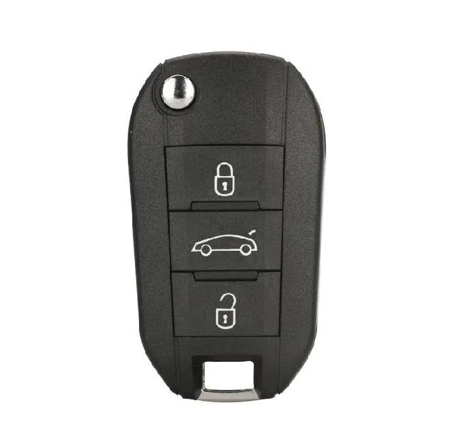 Корпус выкидного автоключа для Peugeot KS03G (ZSW029)