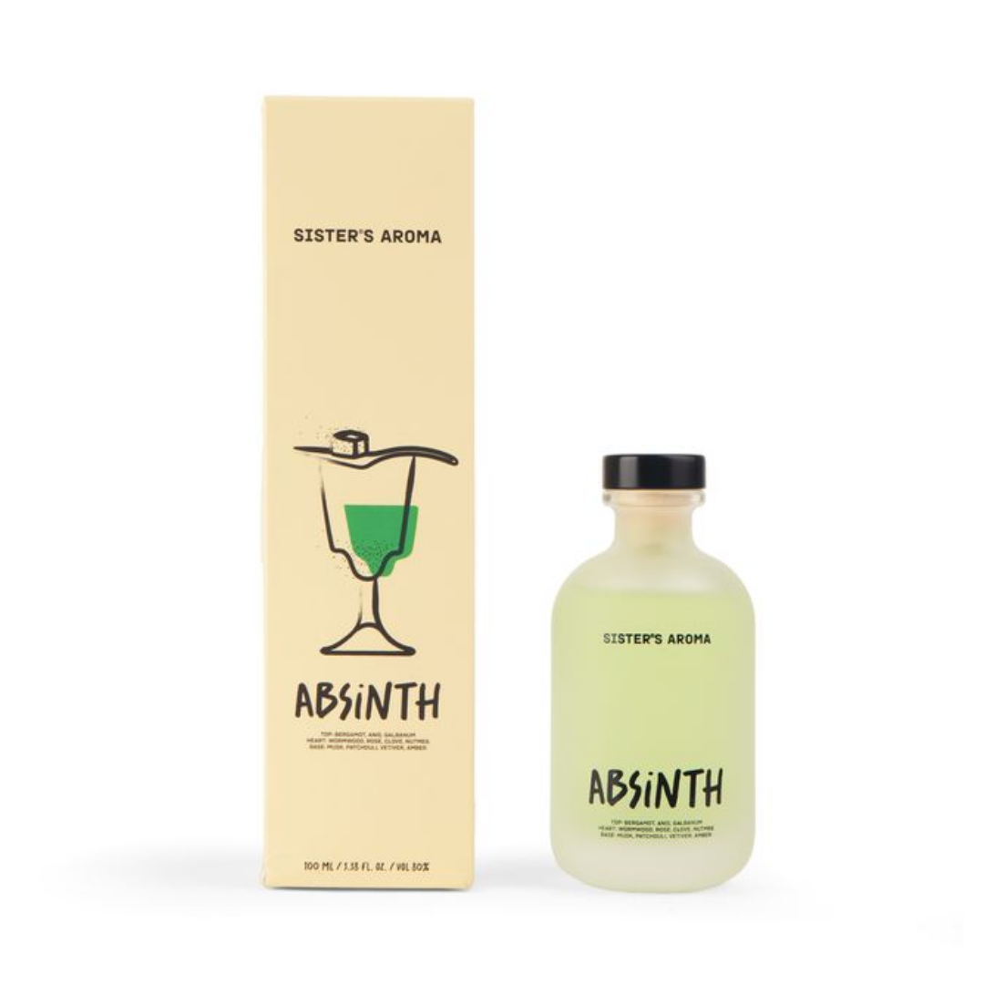 Аромадиффузор Sister's Aroma ABSINTH Аромат для дома