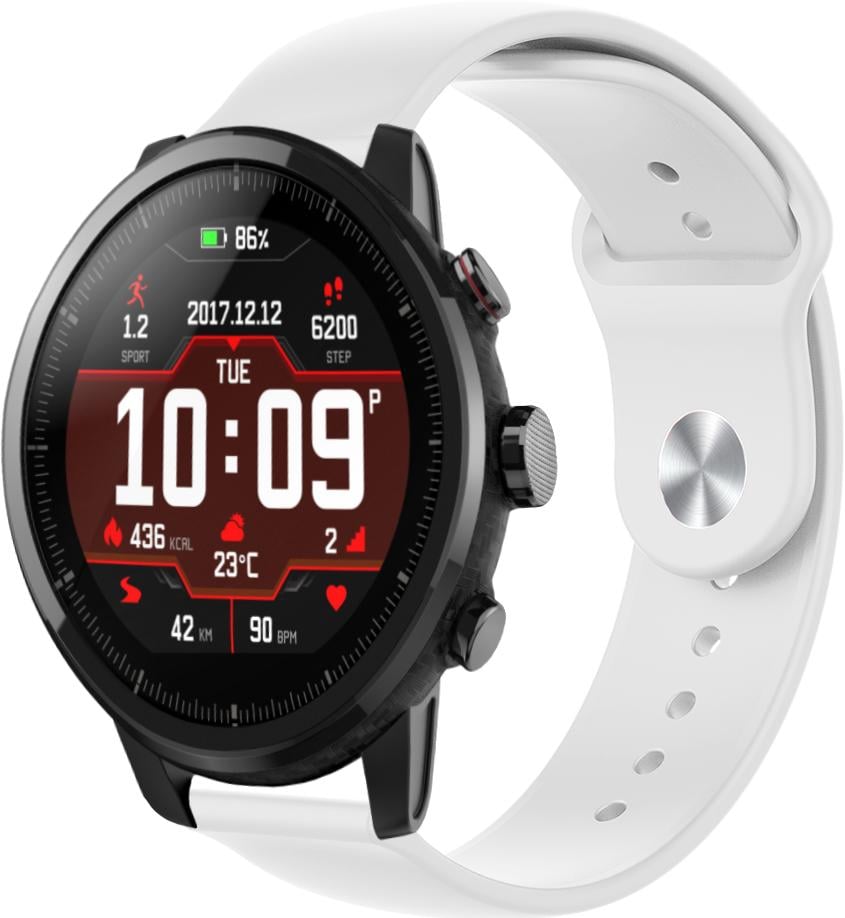 Ремешок Base для Amazfit Stratos 22 мм White (21711)