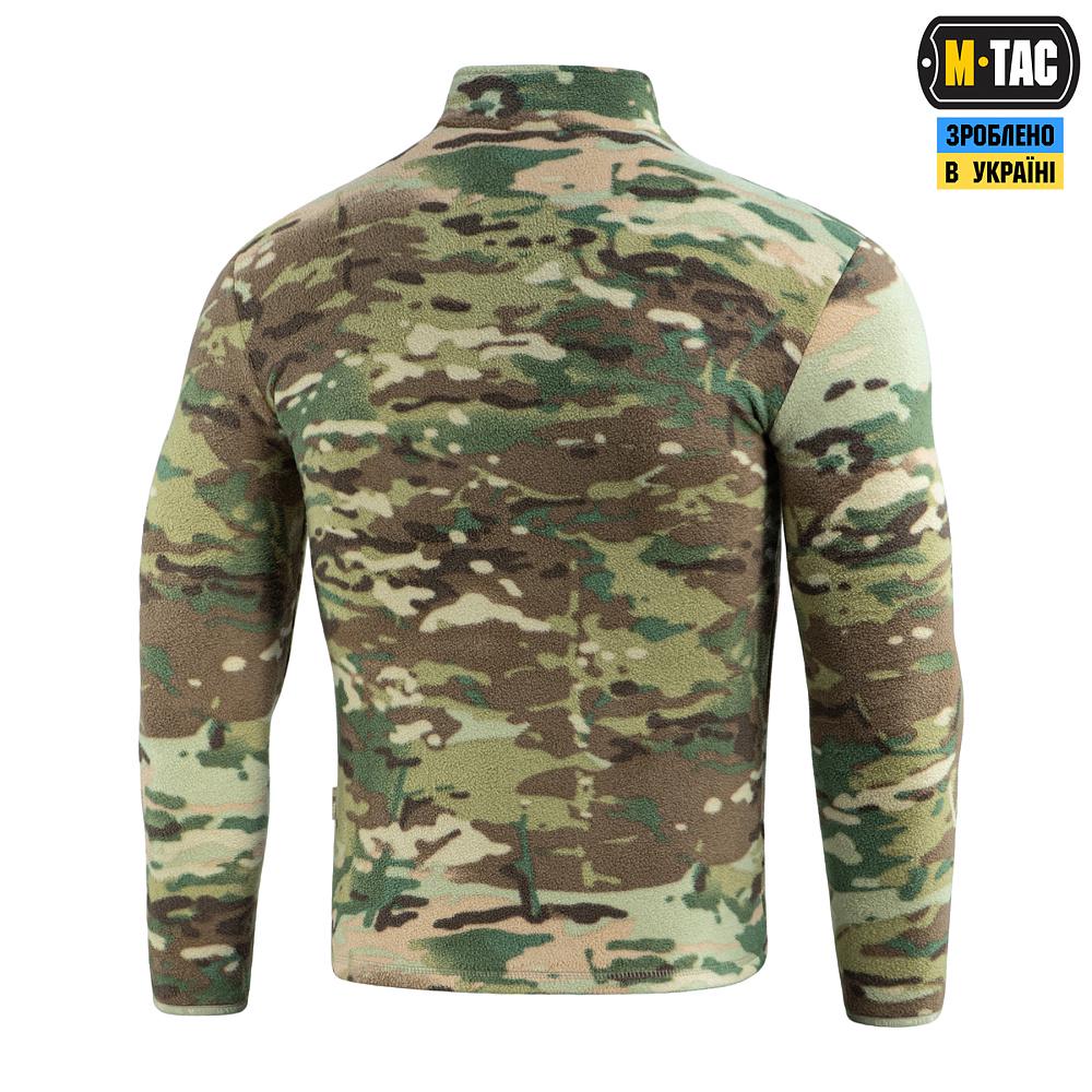 Кофта флісова M-Tac Delta Fleece M Мультикам (5914) - фото 2