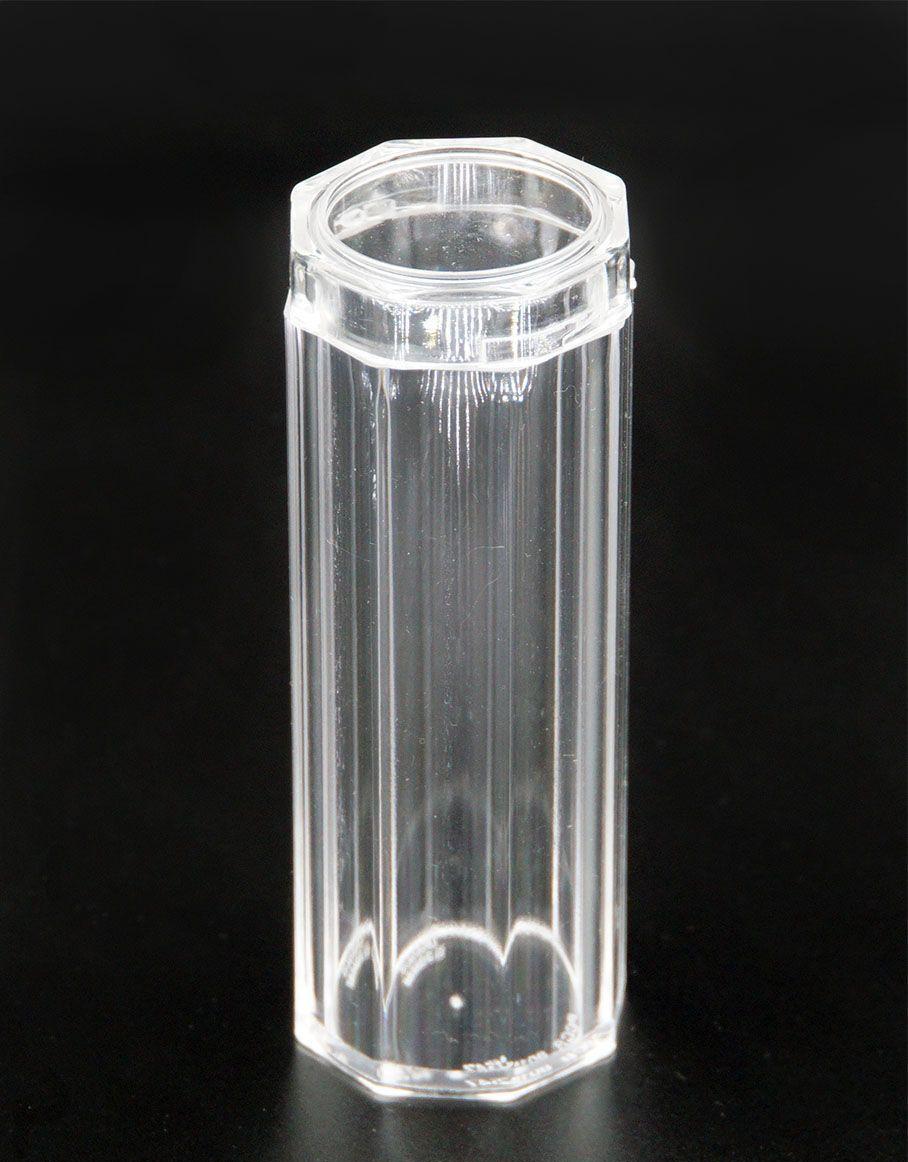 Тубус для зберігання монет у капсулах Mingt 2021 20 шт. х 30 мм 35х113 мм