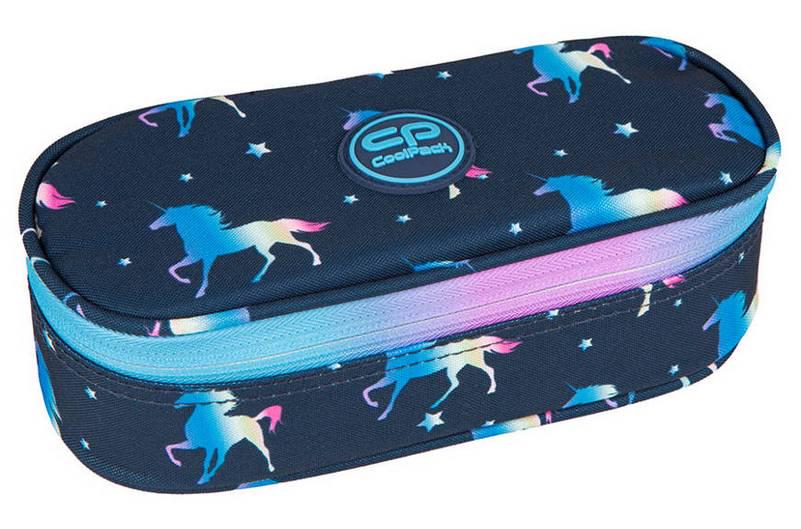 Пенал шкільний CoolPack Campus F062670 Blue Unicorn