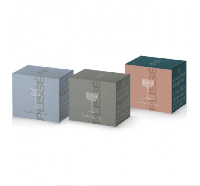 Набір келихів для коктейлю Pozzi Milano Modern Classic 250 мл 2 шт. Рожевий (111005248) - фото 2 Набір келихів для коктейлю Pozzi Milano Modern Classic 250 мл 2 шт. Рожевий (111005248) - фото 2