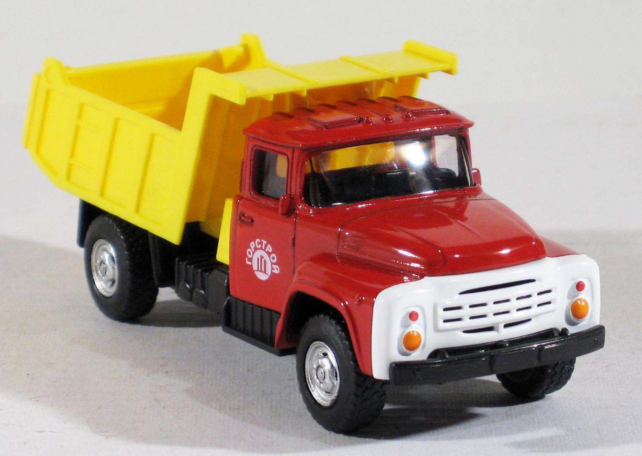 Модель металлическая машины ЗИЛ-130 (6517A) - фото 3 Модель металлическая машины ЗИЛ-130 (6517A) - фото 3