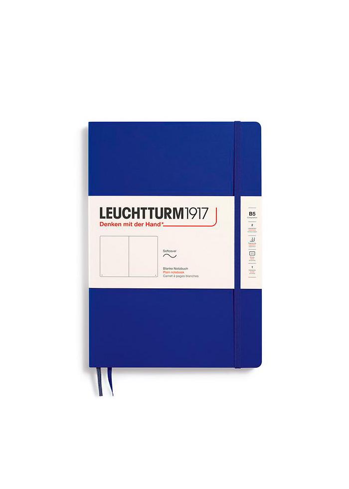 Блокнот Leuchtturm1917 Composition B5 Ink Blue (372366)