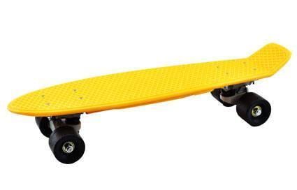 Скейтборд Doloni 0151/2 PVC 56 см Помаранчевий (27437650)