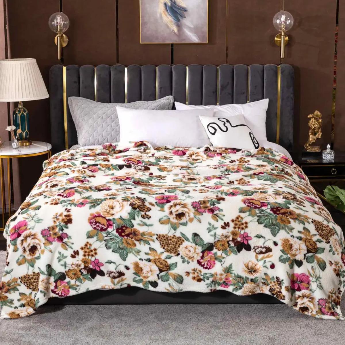 Плед Colorful Home евро 200х230 см Зеленый (36949) Плед Colorful Home евро 200х230 см Зеленый (36949)