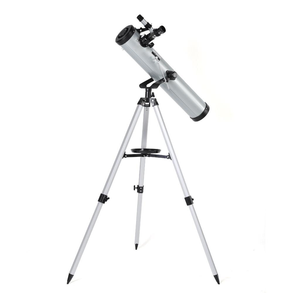 Дзеркальний телескоп MHZ 76х700 135 см з видошукачем та штативом