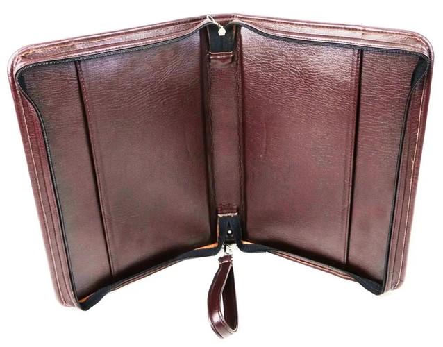 Папка деловая из искусственной кожи Exclusive Бордовый (super389_712000 bordo)