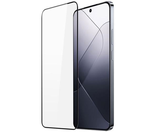 Закаленное защитное стекло Full Screen Tempered Glass для Xiaomi 14, Black