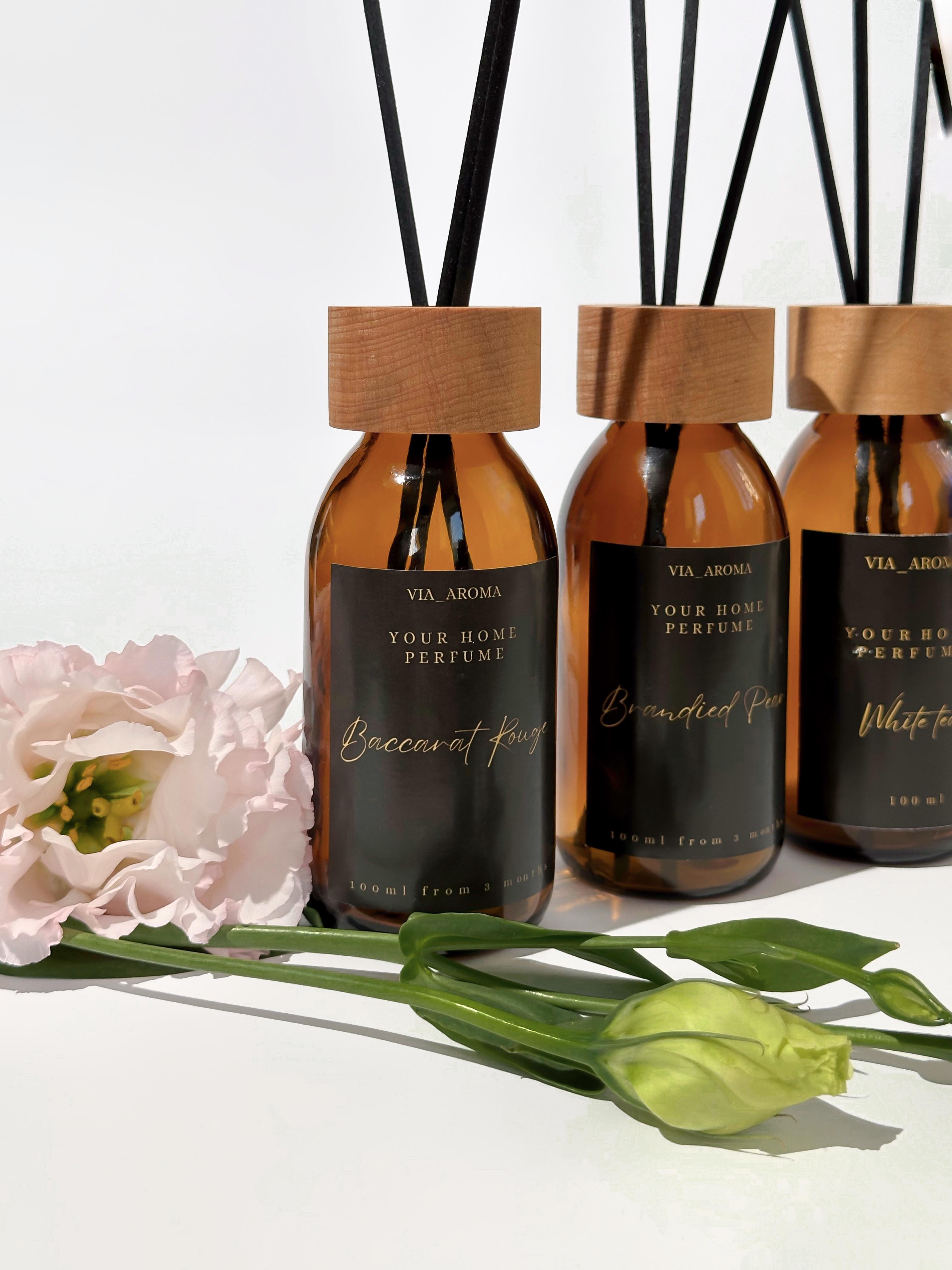 Аромадифузор Via Aroma Tobacco Vanille 100 мл (30139042) - фото 3 Аромадифузор Via Aroma Tobacco Vanille 100 мл (30139042) - фото 3