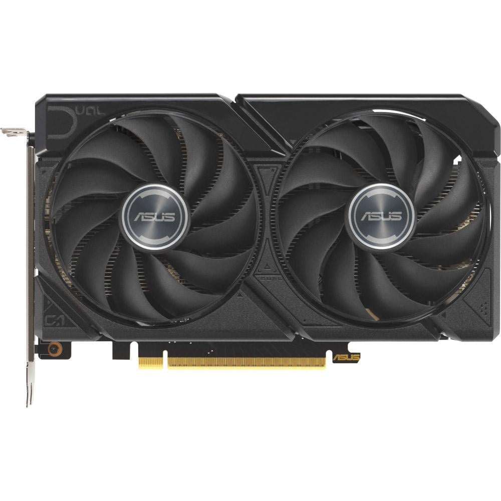 Видеокарта Asus AMD Radeon RX 9060 XT DUAL 8 Гб 20000 MHz Black (DUAL-RX9060XT-8G)