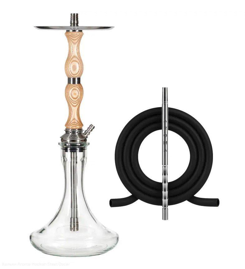 Кальян AROMA Hookah Oscar Steel Origin (23095)
