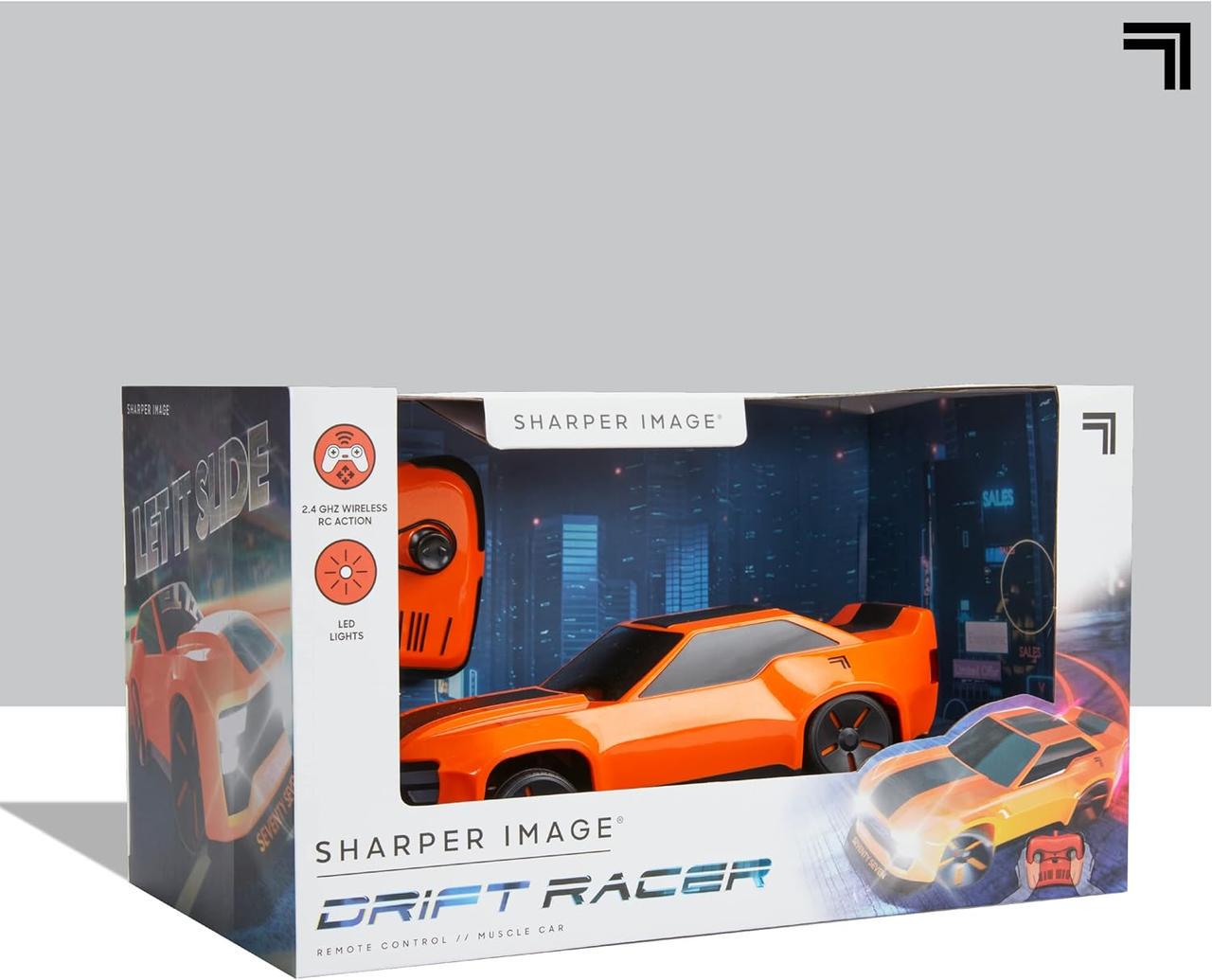 Радіокерованна машинка Toy RC Drift Racer Muscle Car дрифт Помаранчевий (1946998075) - фото 6