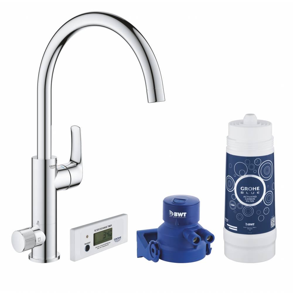 Кран для фильтра Grohe Grohe Blue Pure Eurosmart 30383000 Хром (71971)