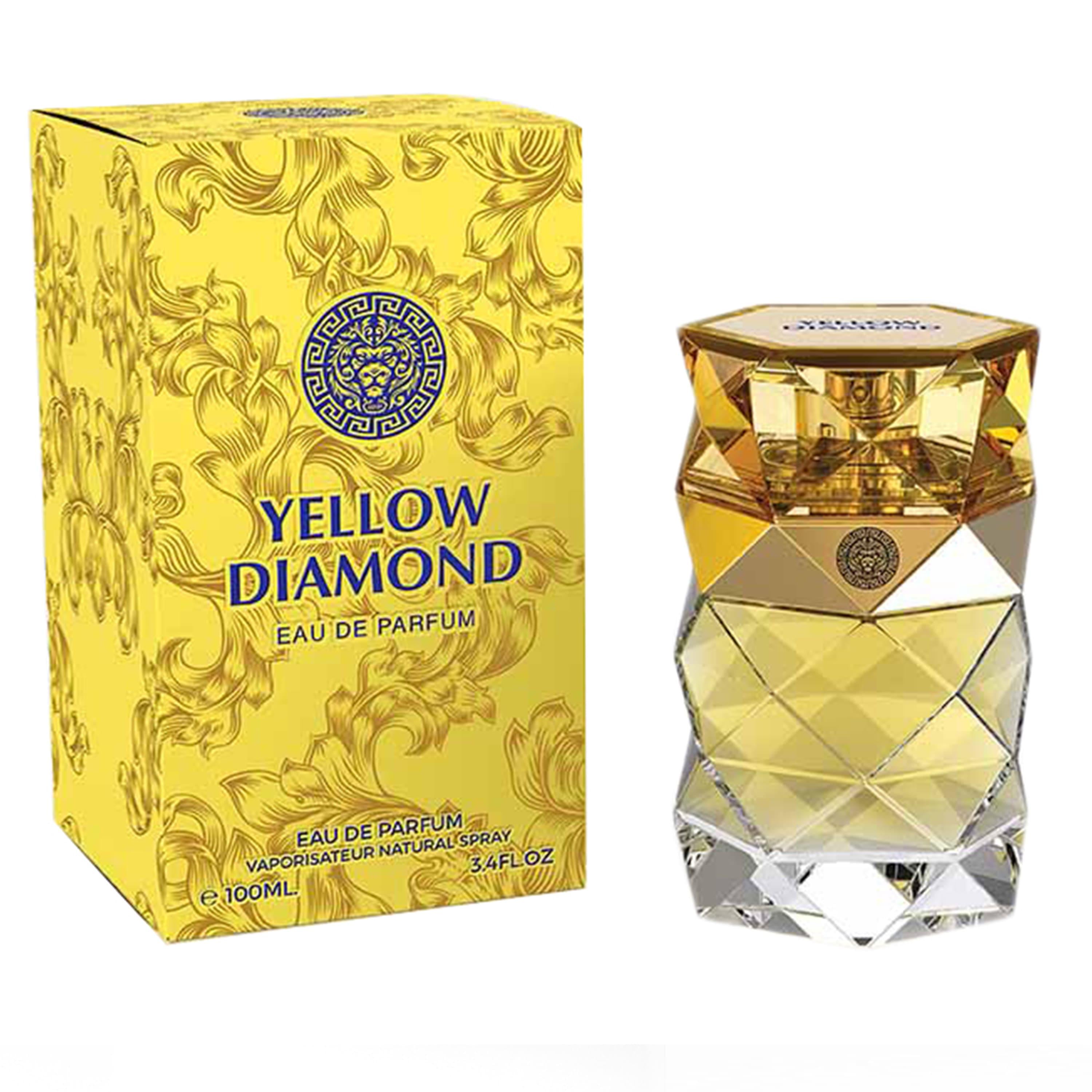 Парфюмированная вода женская Emper Yellow Diamond 100 мл (MM35542)