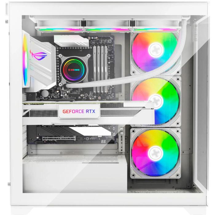 Корпус для компьютера Xilence XILENT GLEAM ARGB White (XG271_X818.W.ARGB) - фото 9