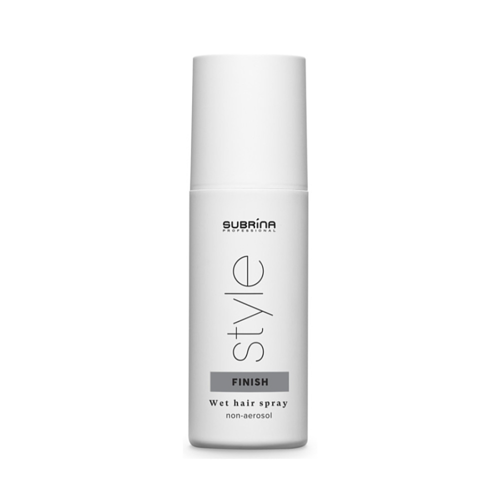 Лак для волосся рідкий Subrina Professional Style Finish Wet Hair Spray 150 мл