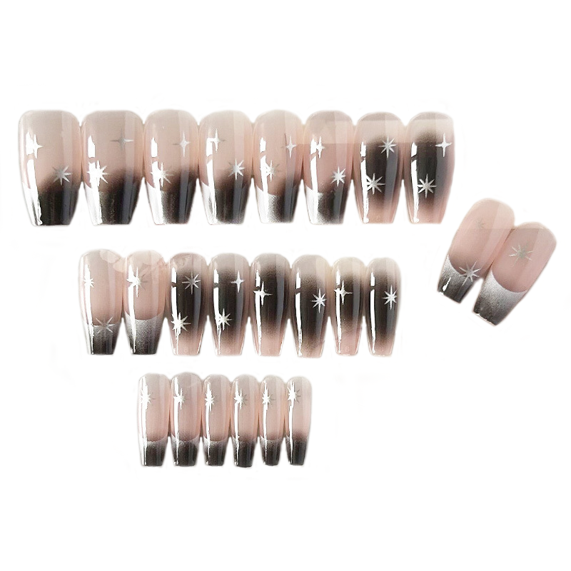 Накладные ногти с клеем Bananahall LK13461 24 шт. Бежевый (A9963) - фото 2 Накладные ногти с клеем Bananahall LK13461 24 шт. Бежевый (A9963) - фото 2