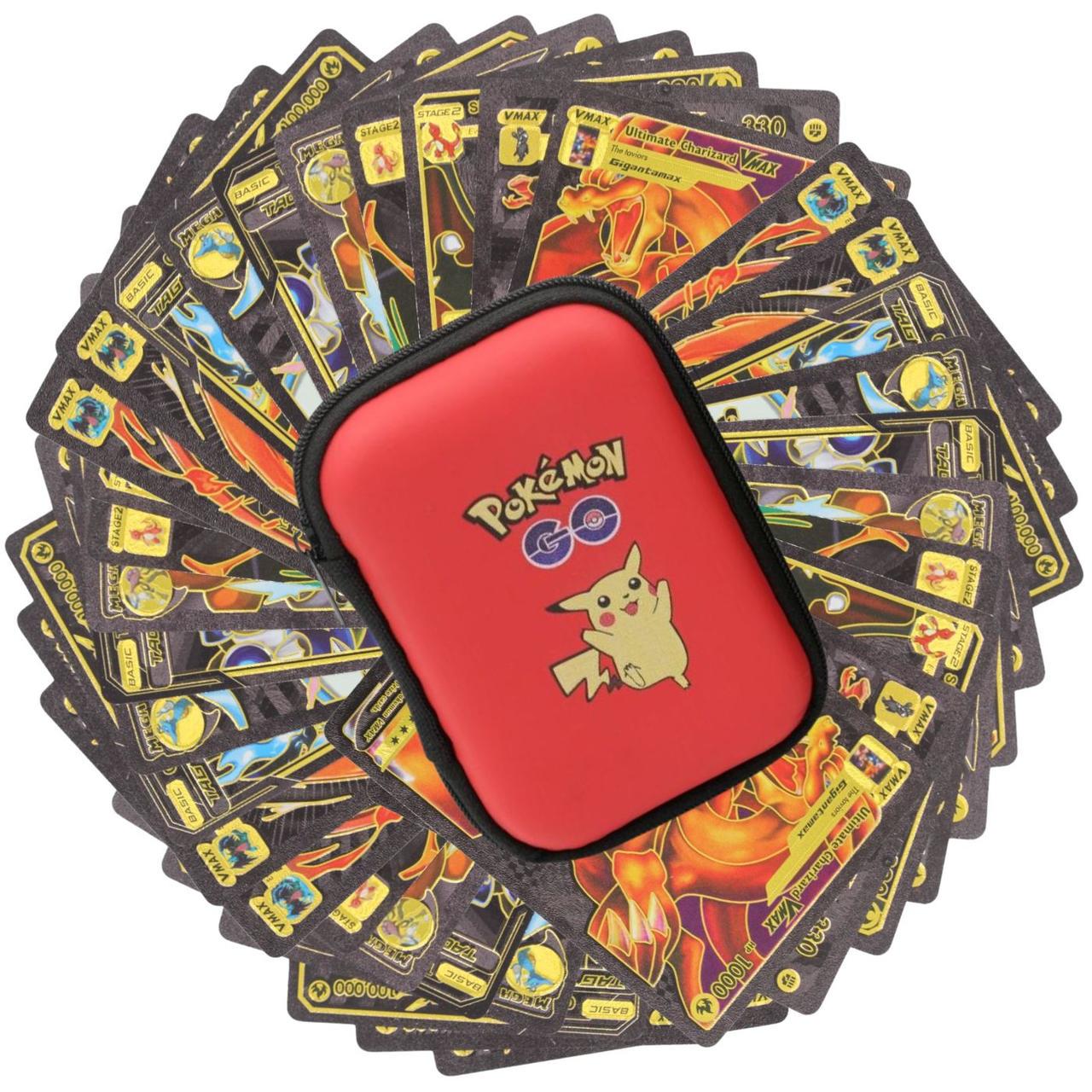 Карти і бокс для карт Pokemon cards (P2IN1C55)