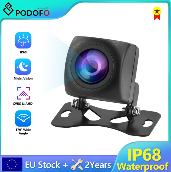 Автомобильная камера заднего вида Podofo AHD - фото 2 Автомобильная камера заднего вида Podofo AHD - фото 2