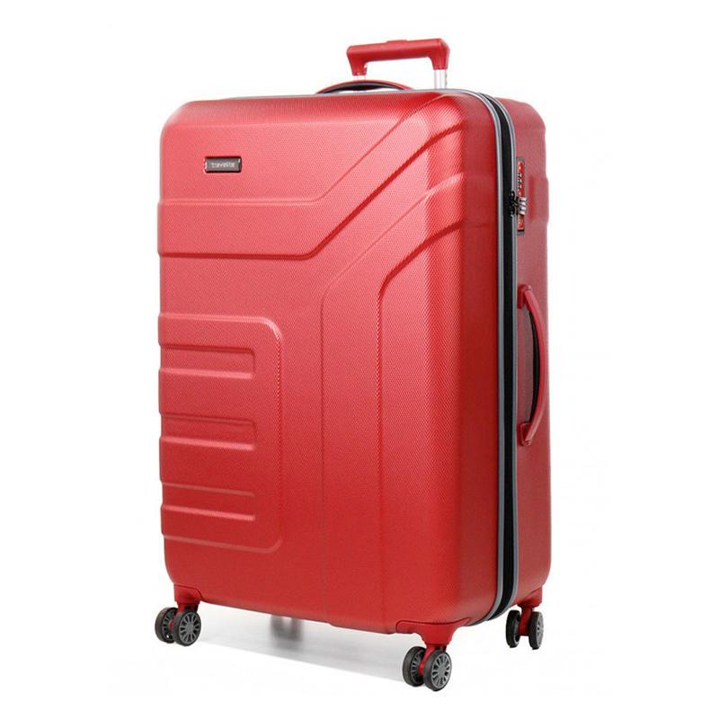 Валіза Travelite Vector M+ 79/91 л Coral (TL072048-88) - фото 1 Валіза Travelite Vector M+ 79/91 л Coral (TL072048-88) - фото 1