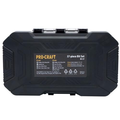 набор бит ProCraft BS37 37 ед. - фото 5 набор бит ProCraft BS37 37 ед. - фото 5