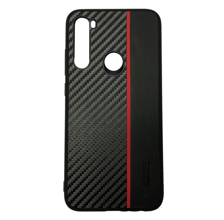 Чехол накладка Primo Cenmaso Xiaomi Redmi Note 8 Black/Red (1083665038)